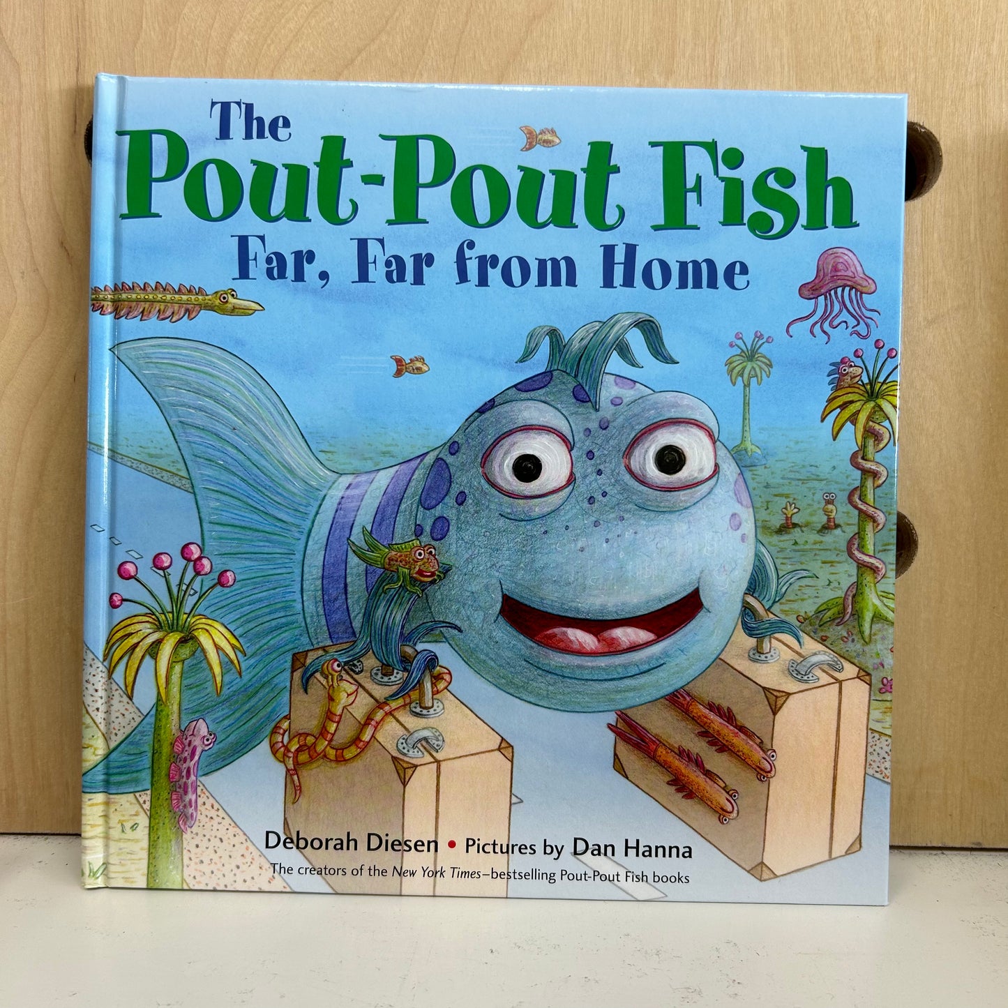 The Pout Pout Fish Far from Home