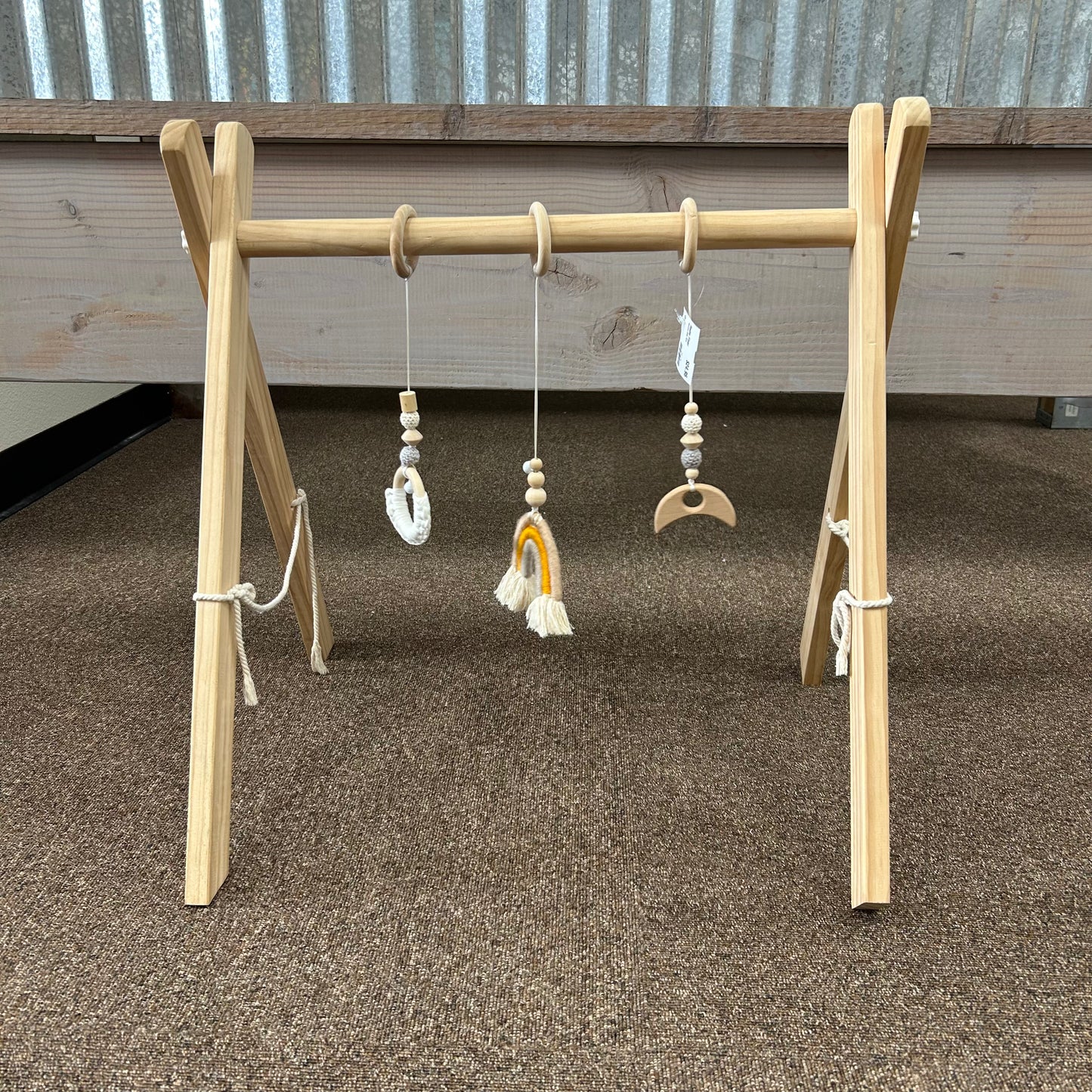 Wooden Baby Gym