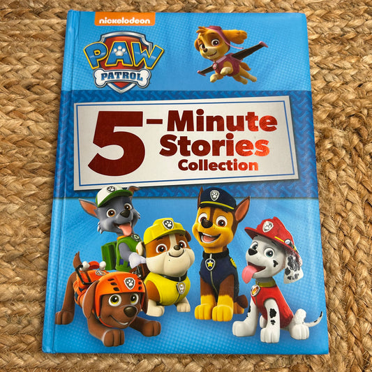 5 Minute Stories Paw Patrol