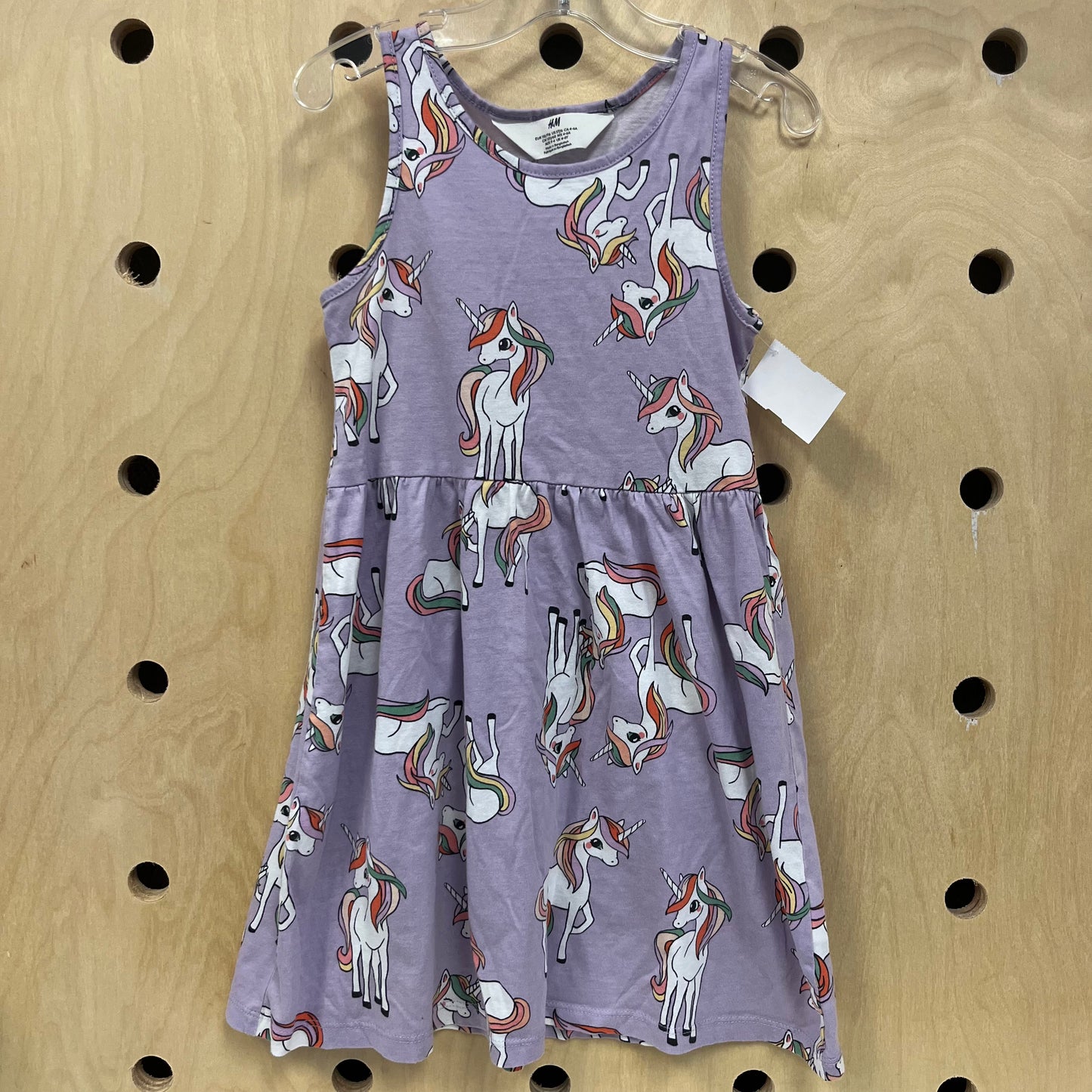 Lavender Unicorns Dress