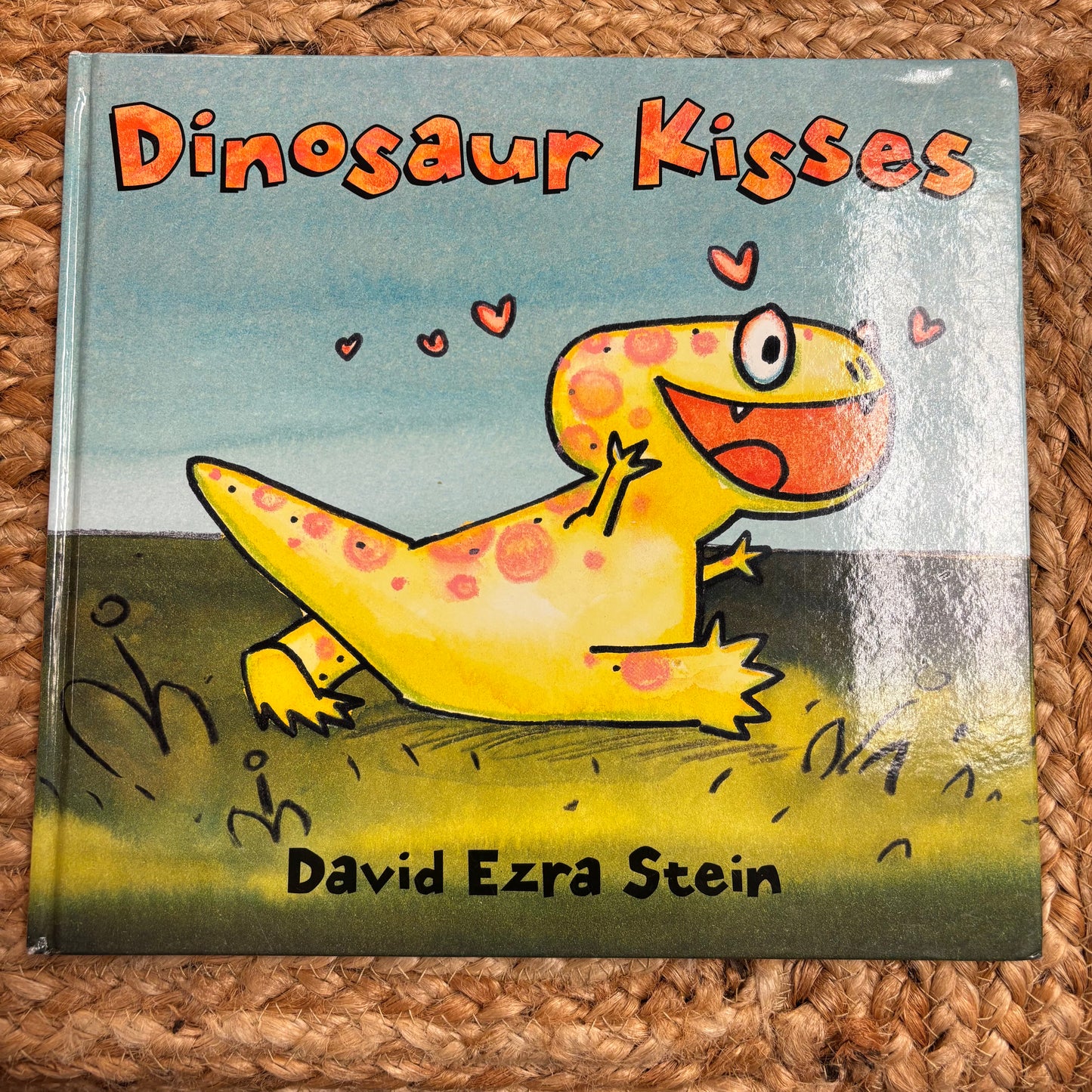 Dinosaur Kisses