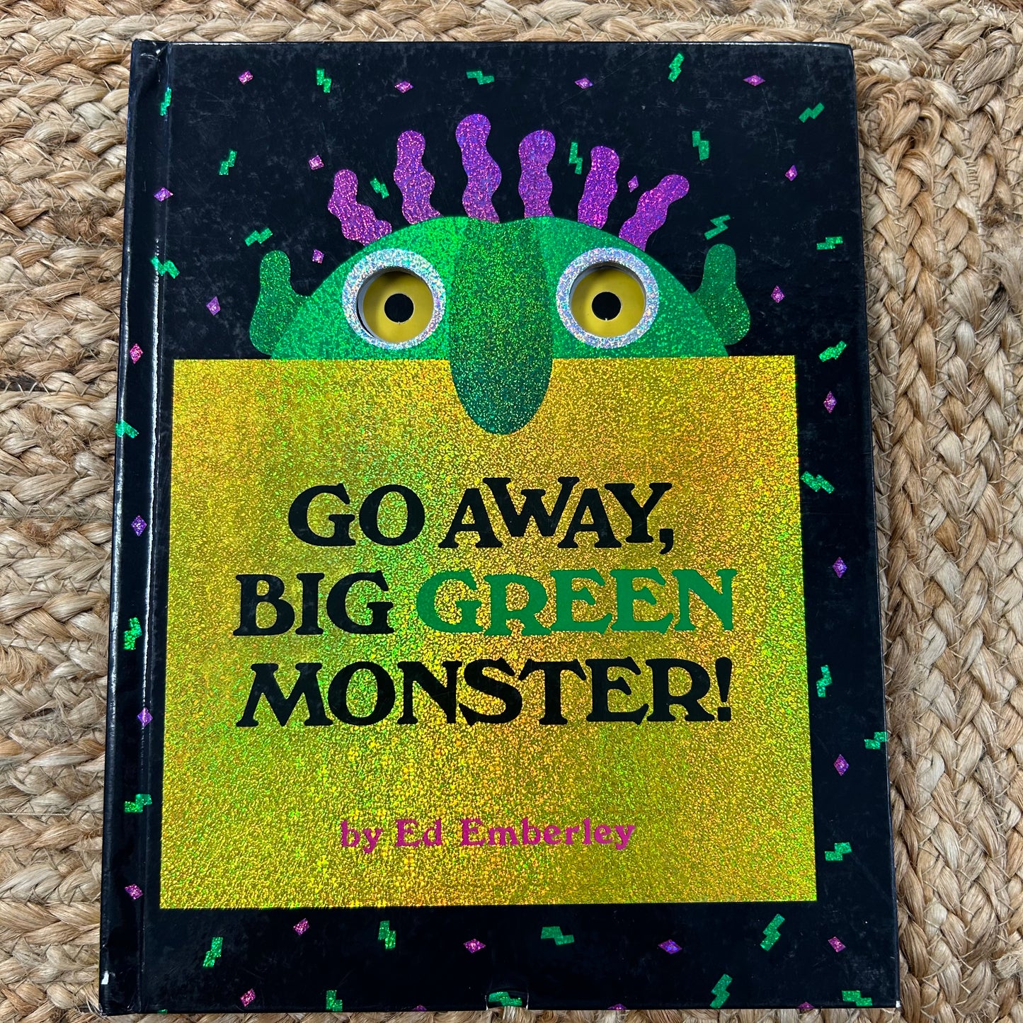 Go Away, Big Green Monster!