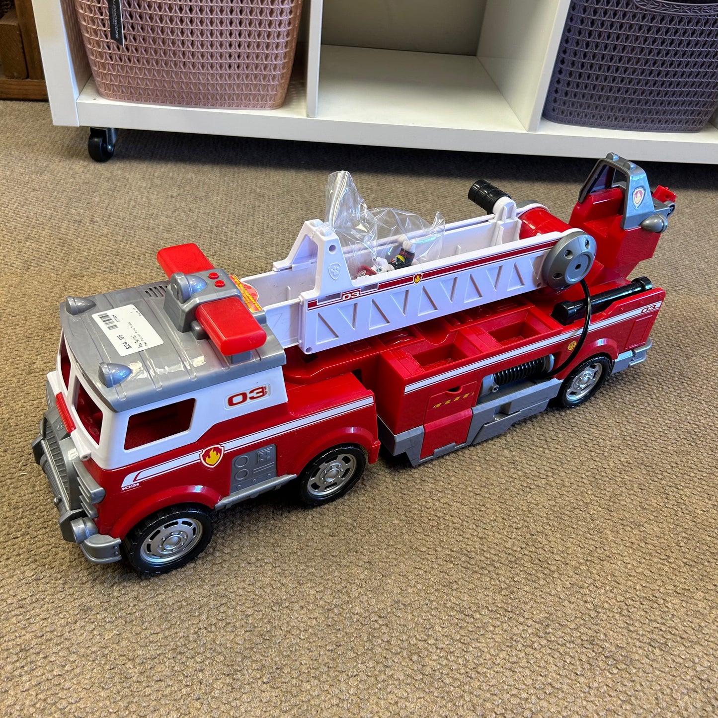 Paw Patrol Fire Truck