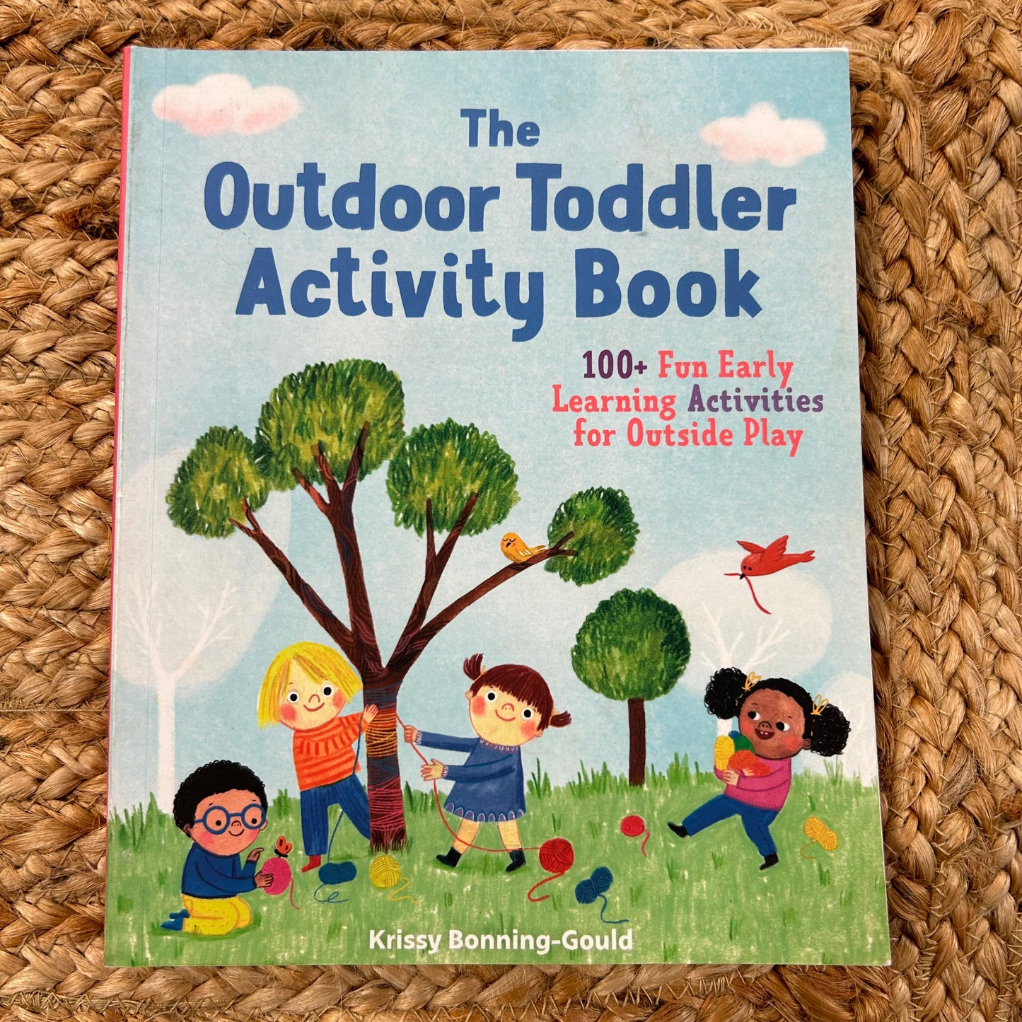 Outdoor Toddler Activity Book