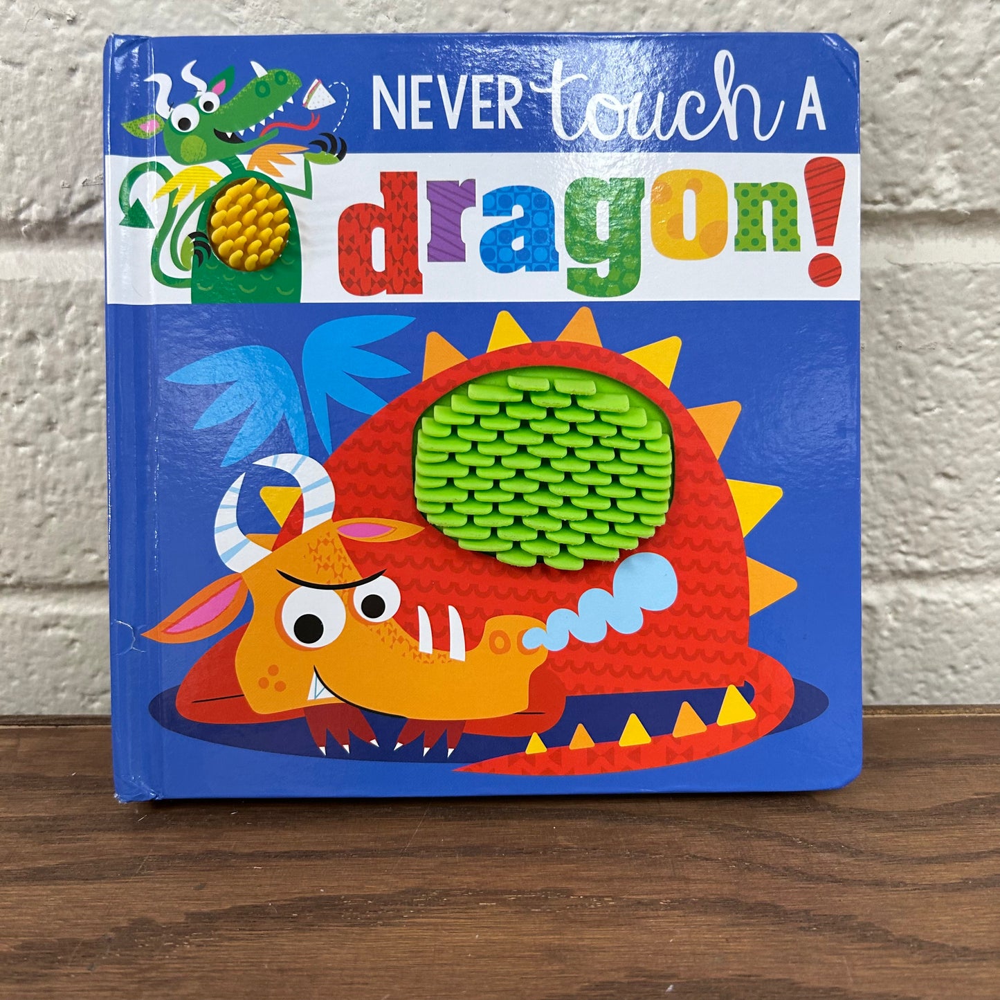 Never Touch a Dragon