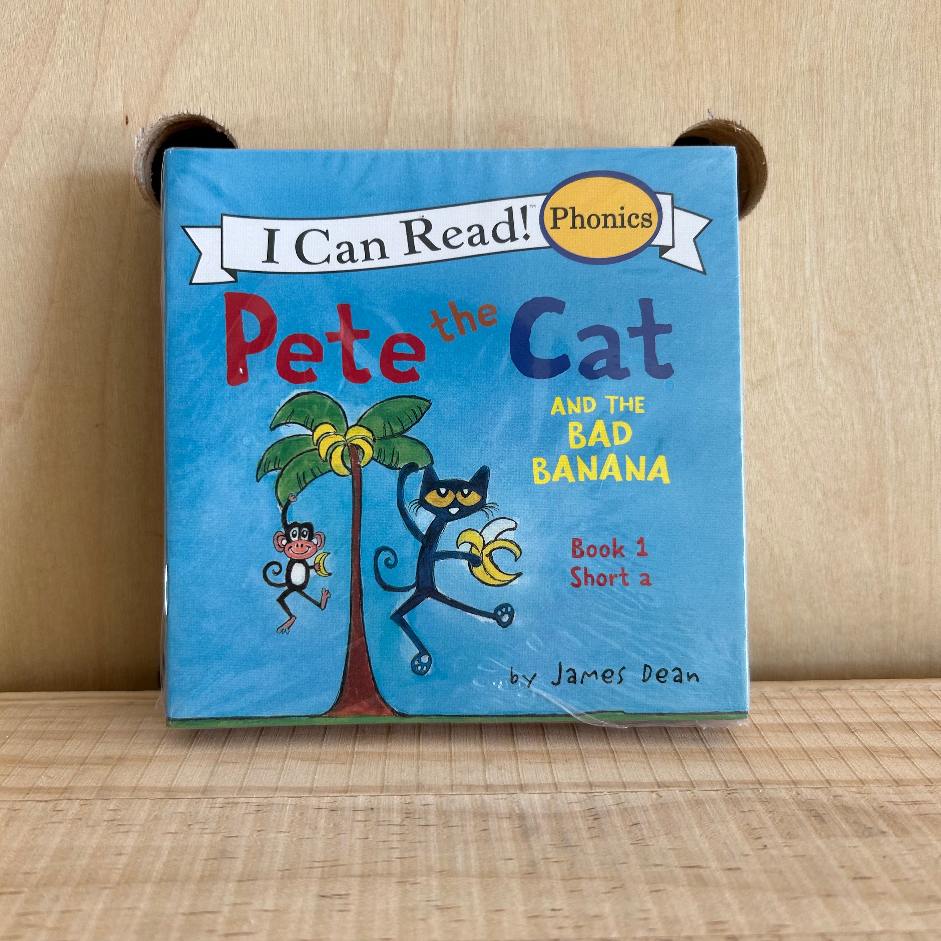 Pete The Cat And The Bad Banana Little Bird Pete the cat and the bad banana little bird