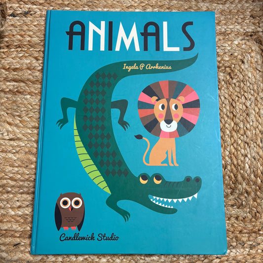 ANIMALS Oversized Book