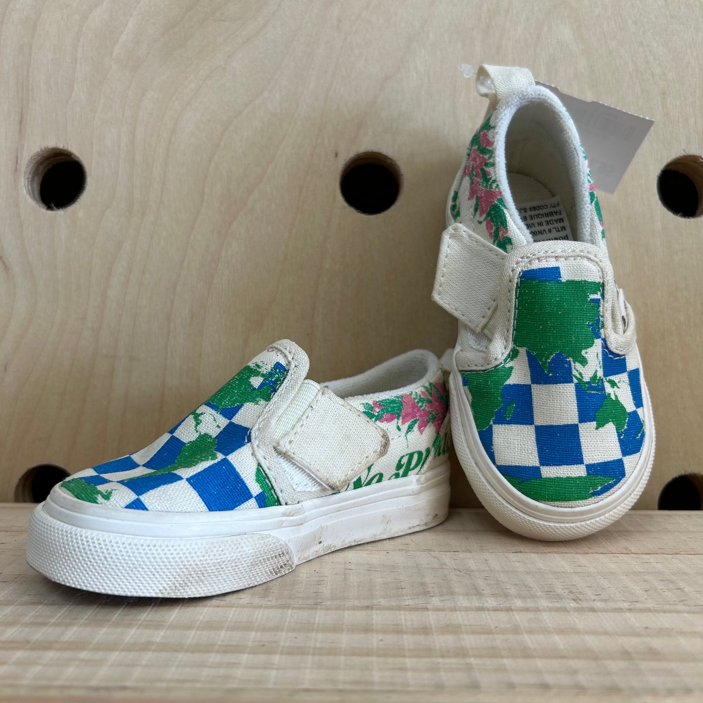 No Place Like Home Slip Ons