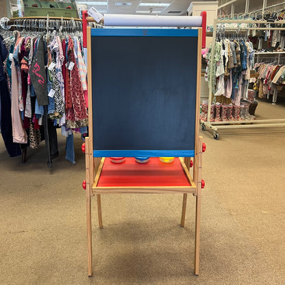 Paint/Chalkboard Easel