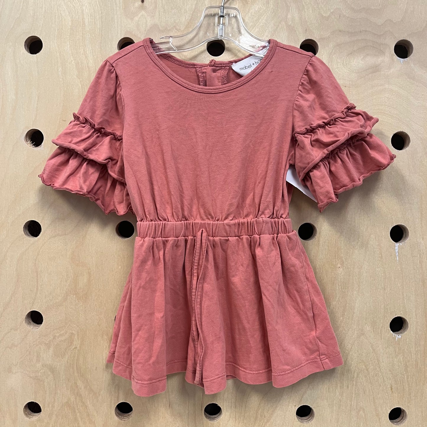 Pink Romper