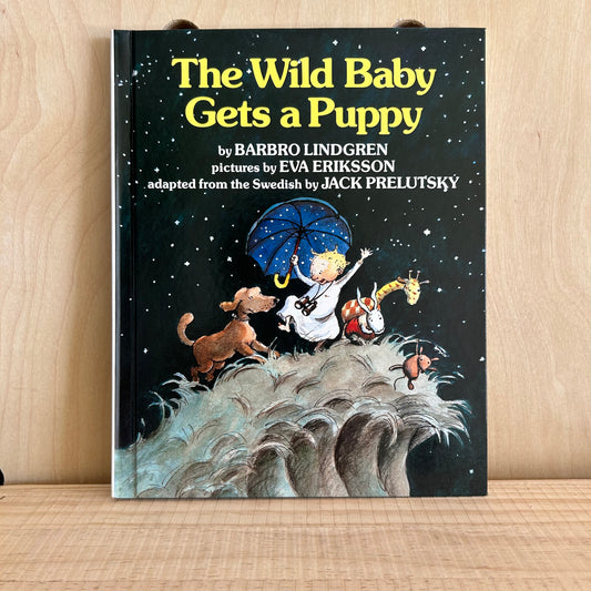The Wild Baby Gets a Puppy