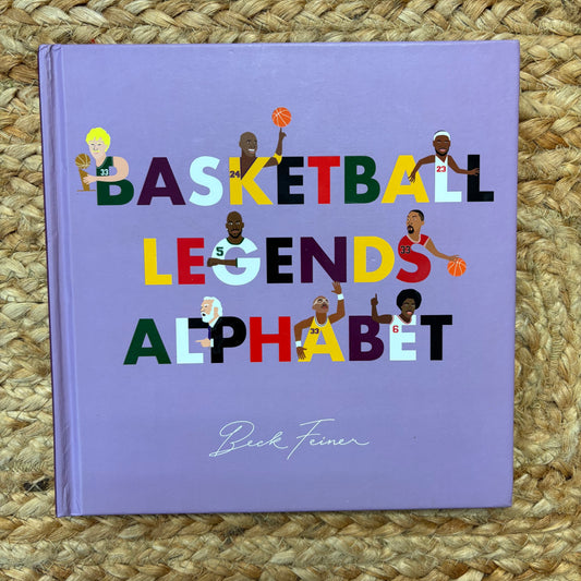 Basketball Legends Alphabet