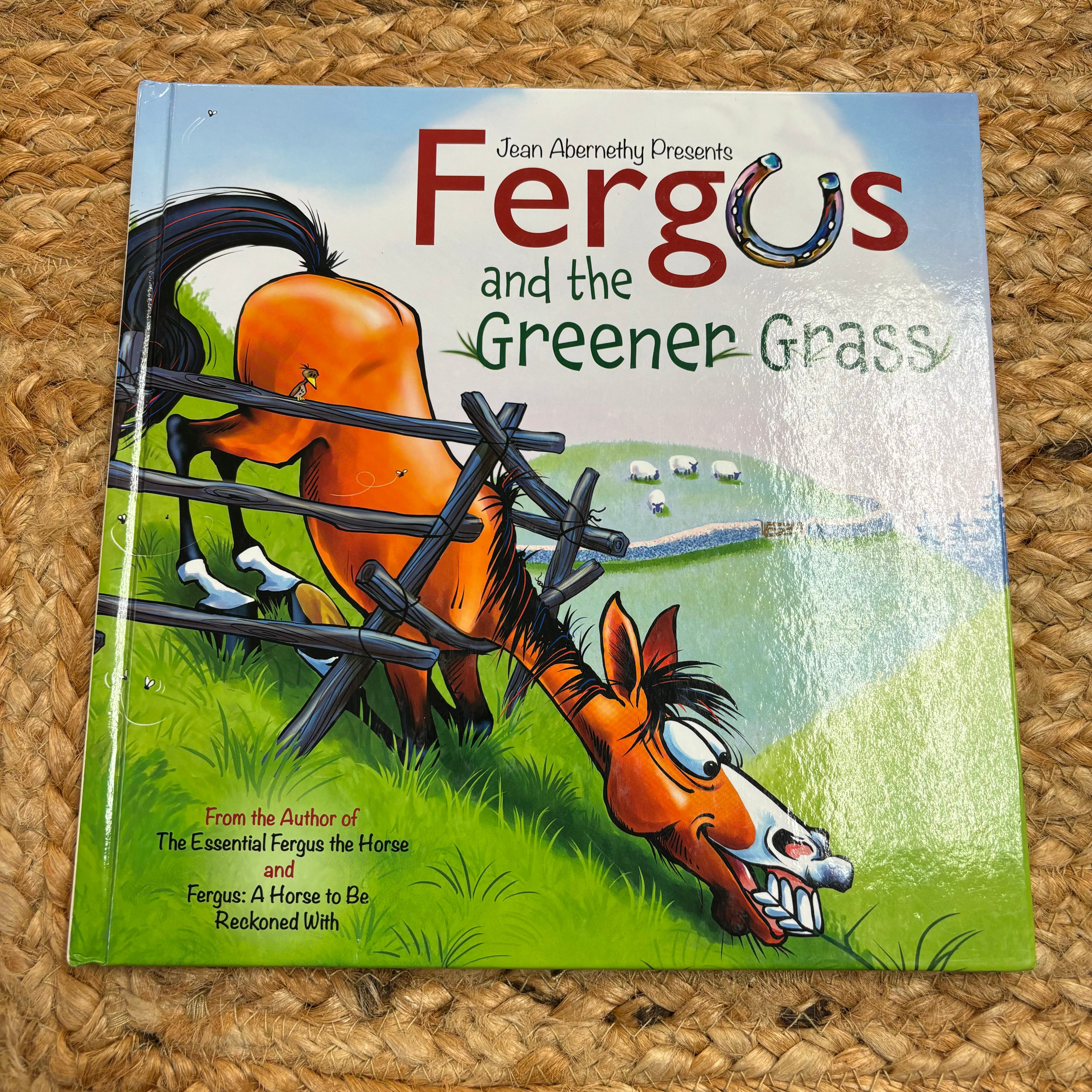 Fergus and the Greener Grass – Little Bird