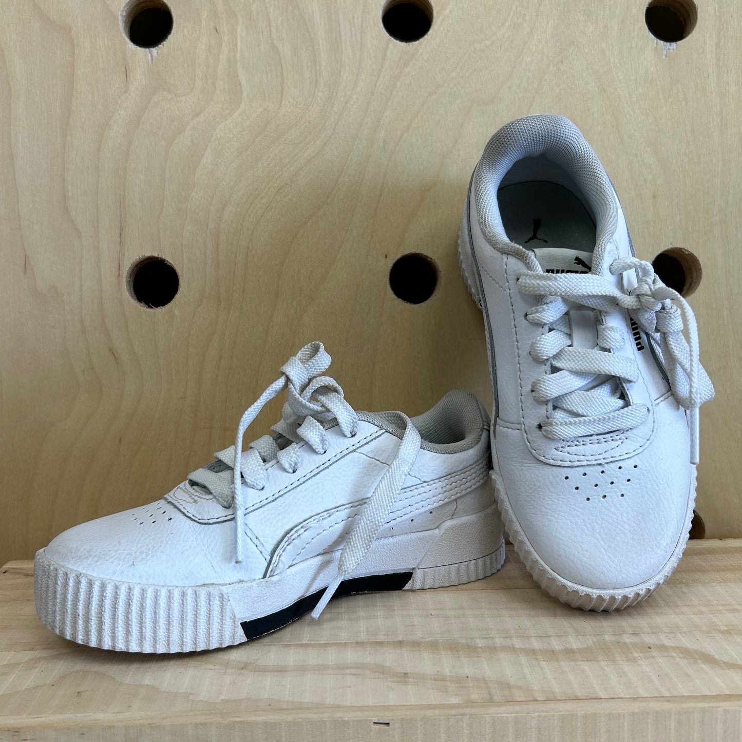 White & Black Sneakers