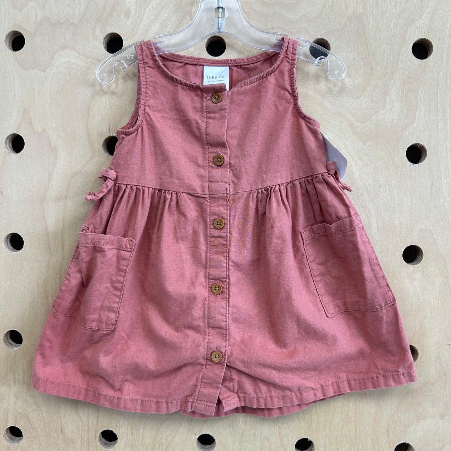 Terracotta Tank Dress
