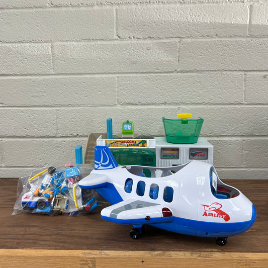 Airplane Toy Set