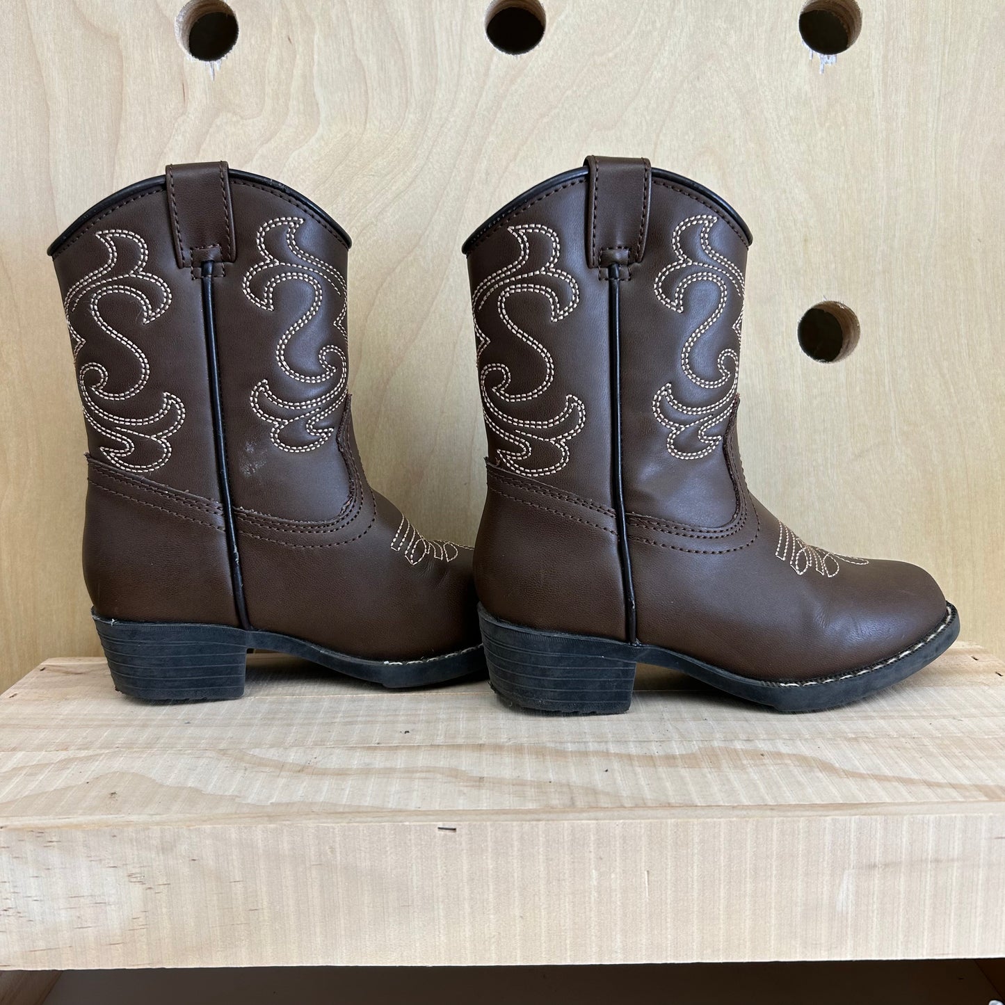 Brown Cowboy Boots