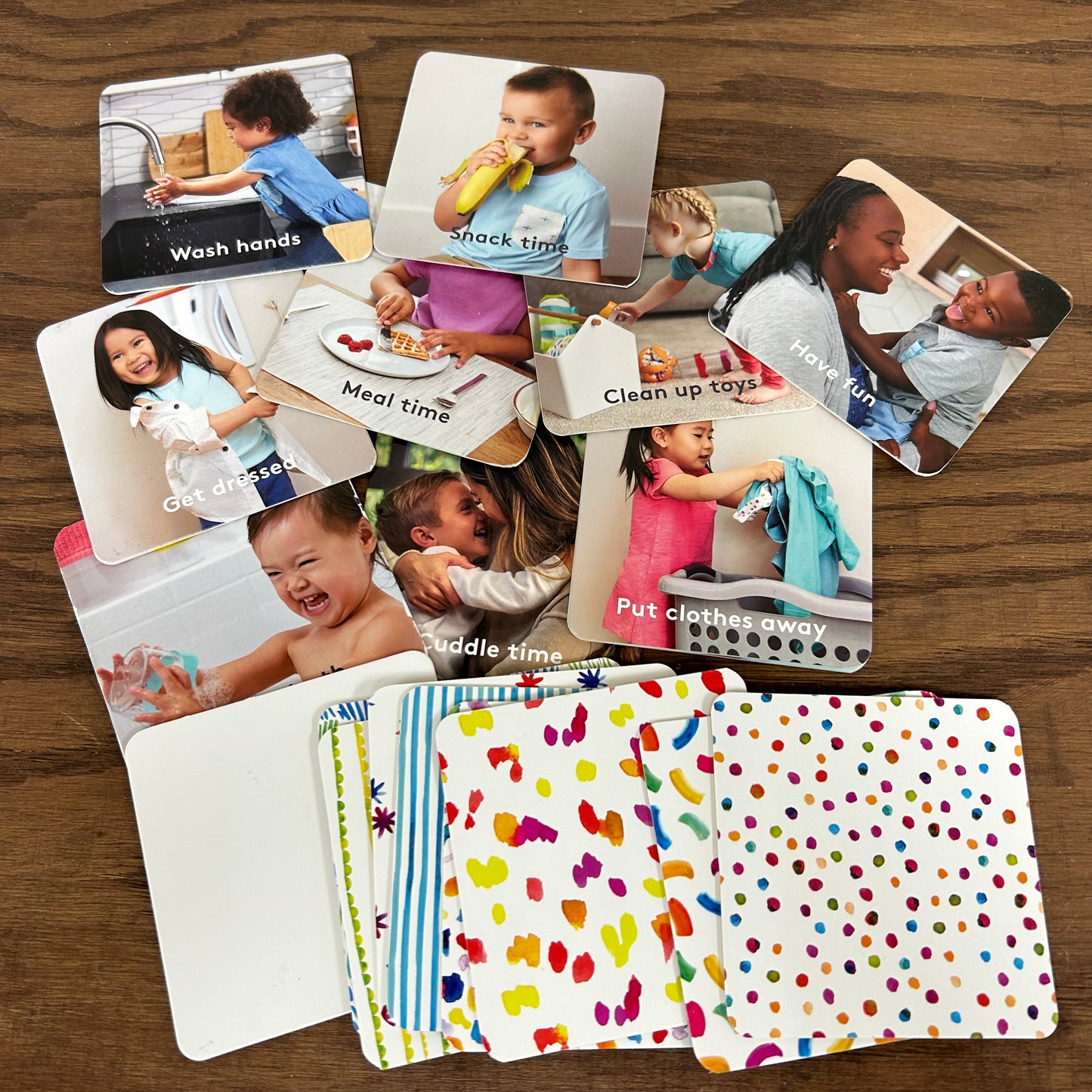 Routine Cards