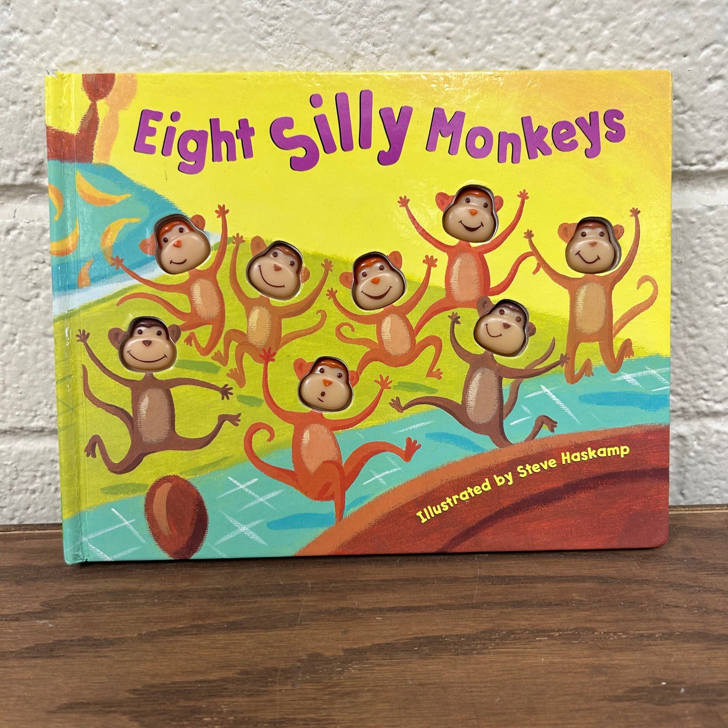Eight Silly Monkeys