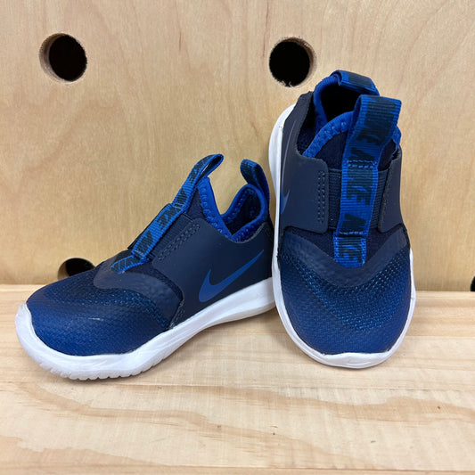 Blue Flex Runner Sneakers