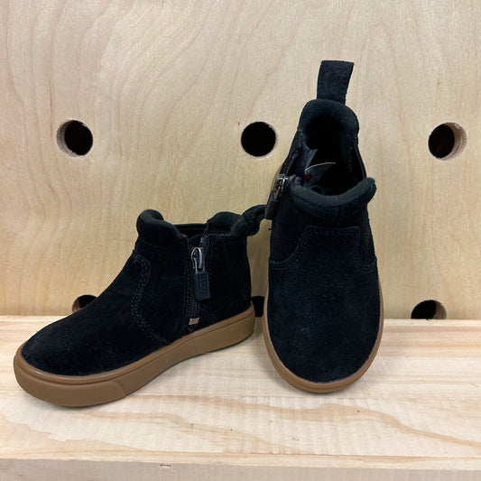 Black & Tan Hi Tops