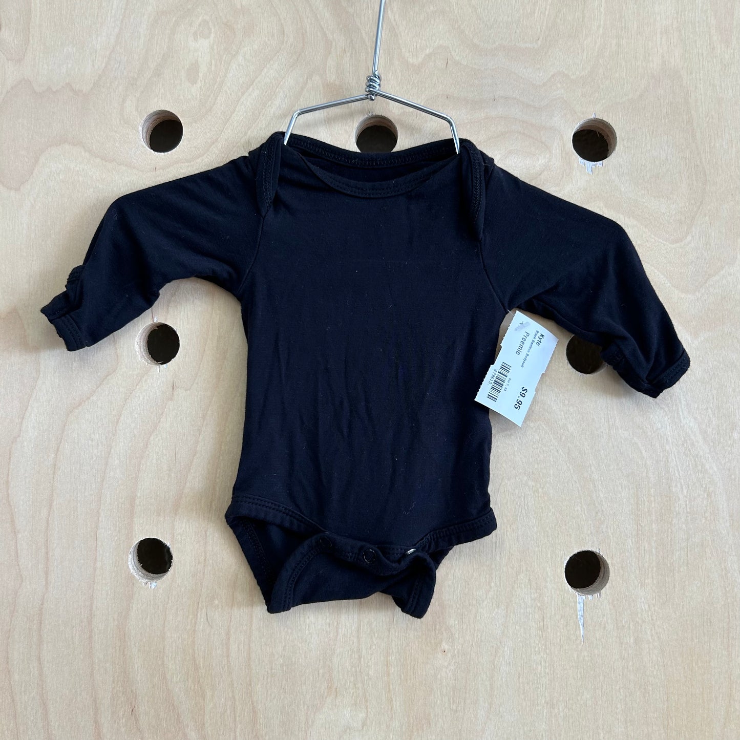 Black Bamboo Bodysuit