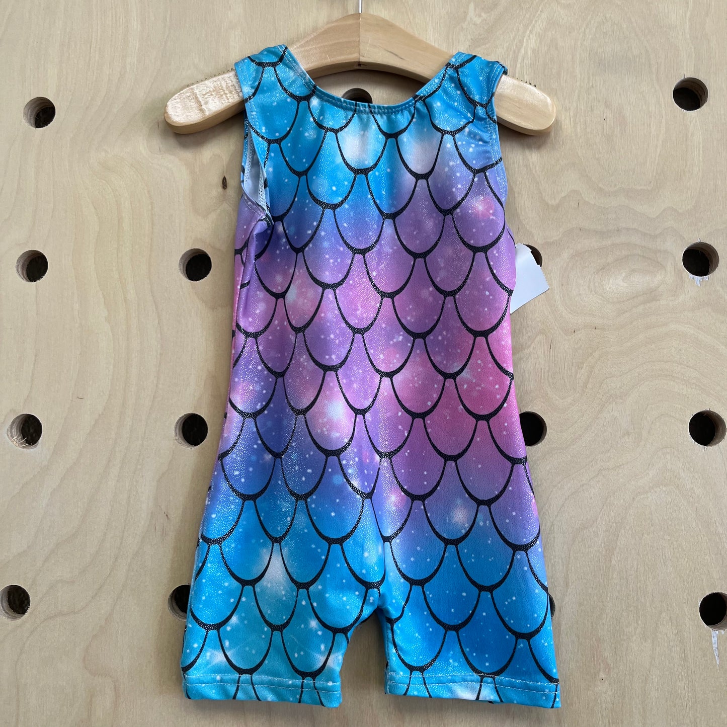 Mermaid Scales Leotard