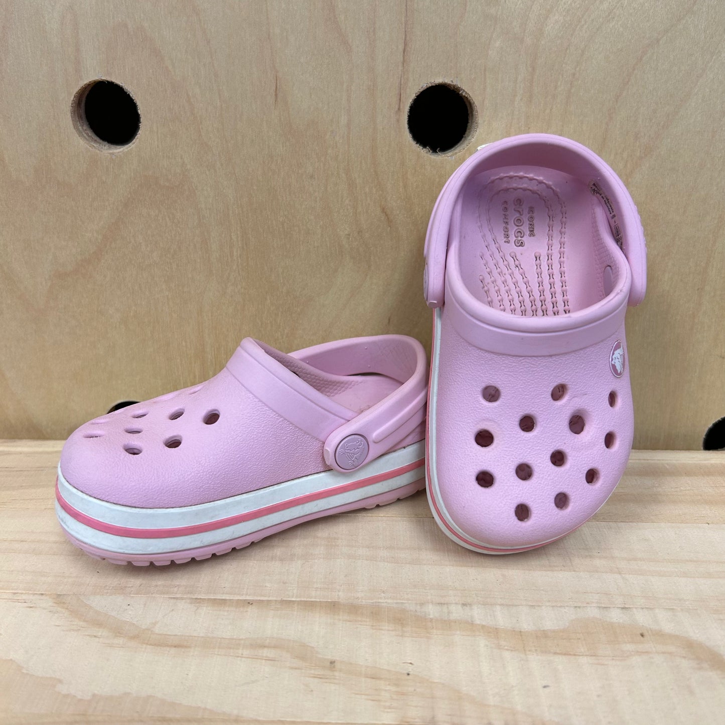 Light Pink Clogs