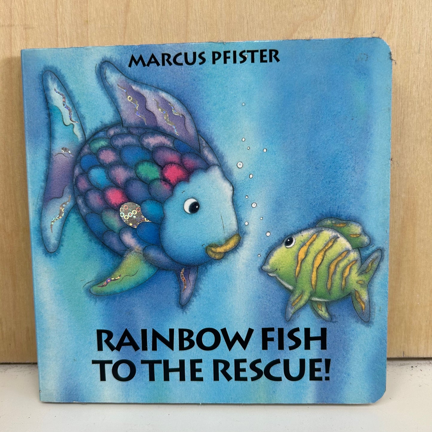 Rainbow Fish to the Rescue!