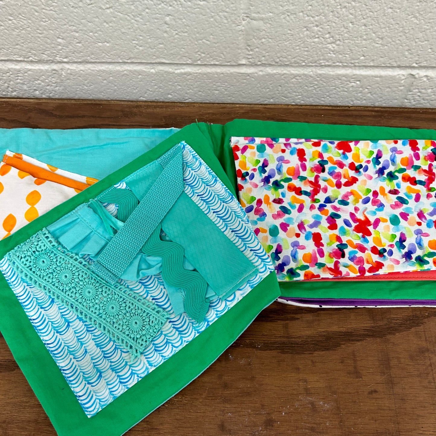 Soft Sensory Book