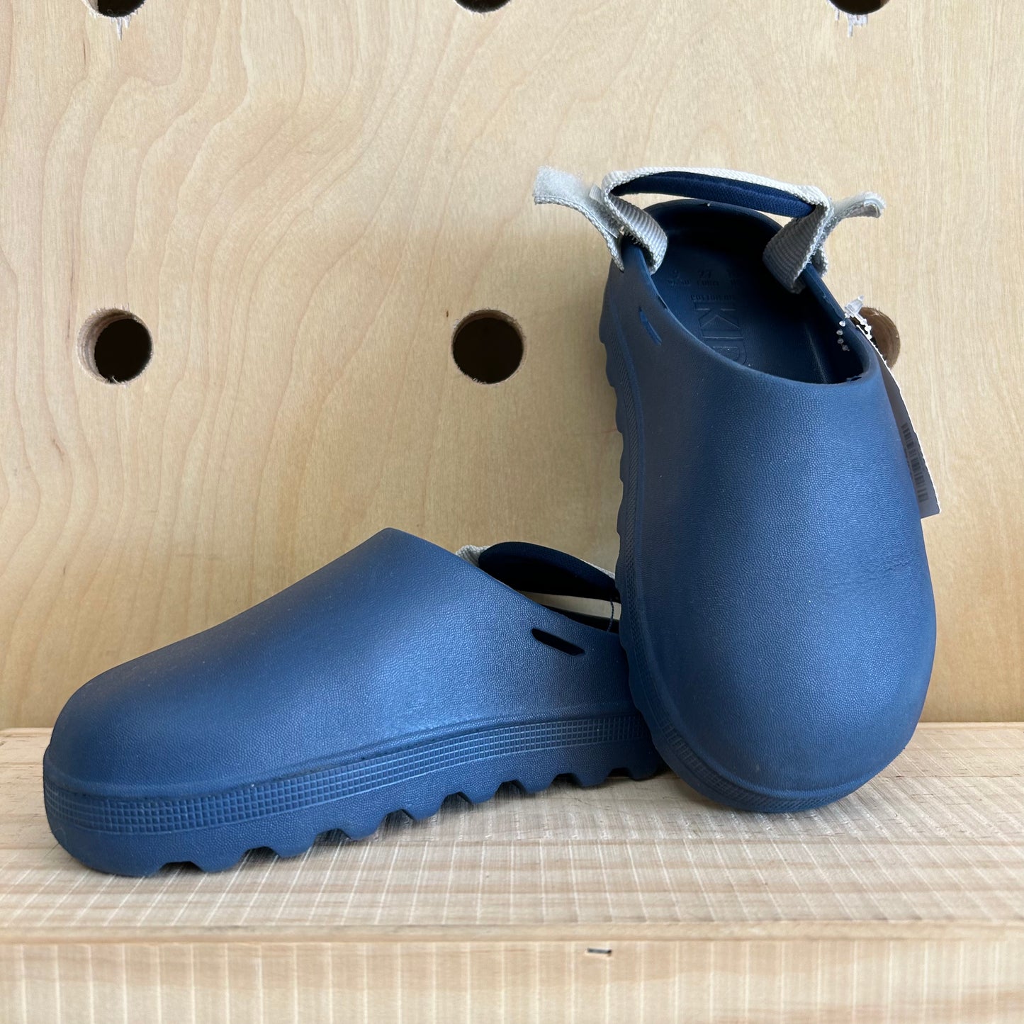 Blue Cloud Clogs