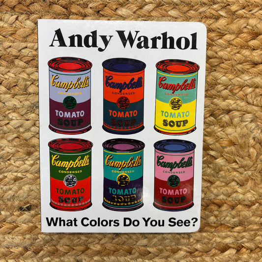 Andy Warhol: What Colors Do You See?