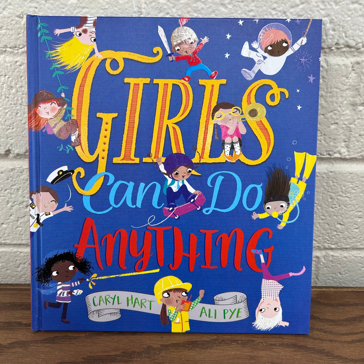 Girls Can Do Anything