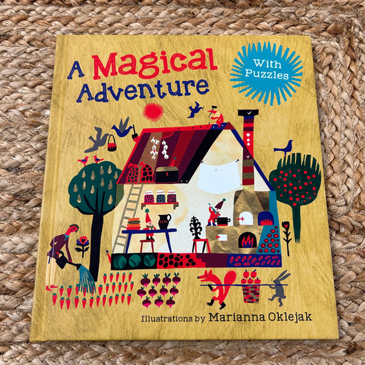 A Magical Adventure w/ Puzzles