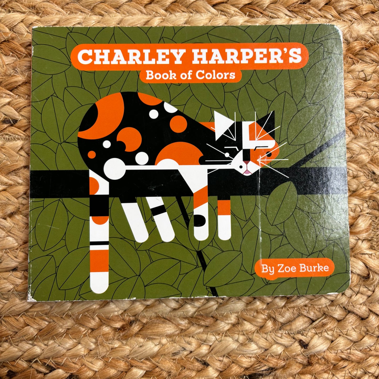 Charley Harper's Book of Colors