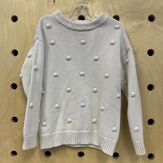 Cream Knobby Knit Sweater