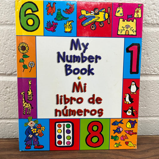 My Number Book | Mi Libro de Numeros