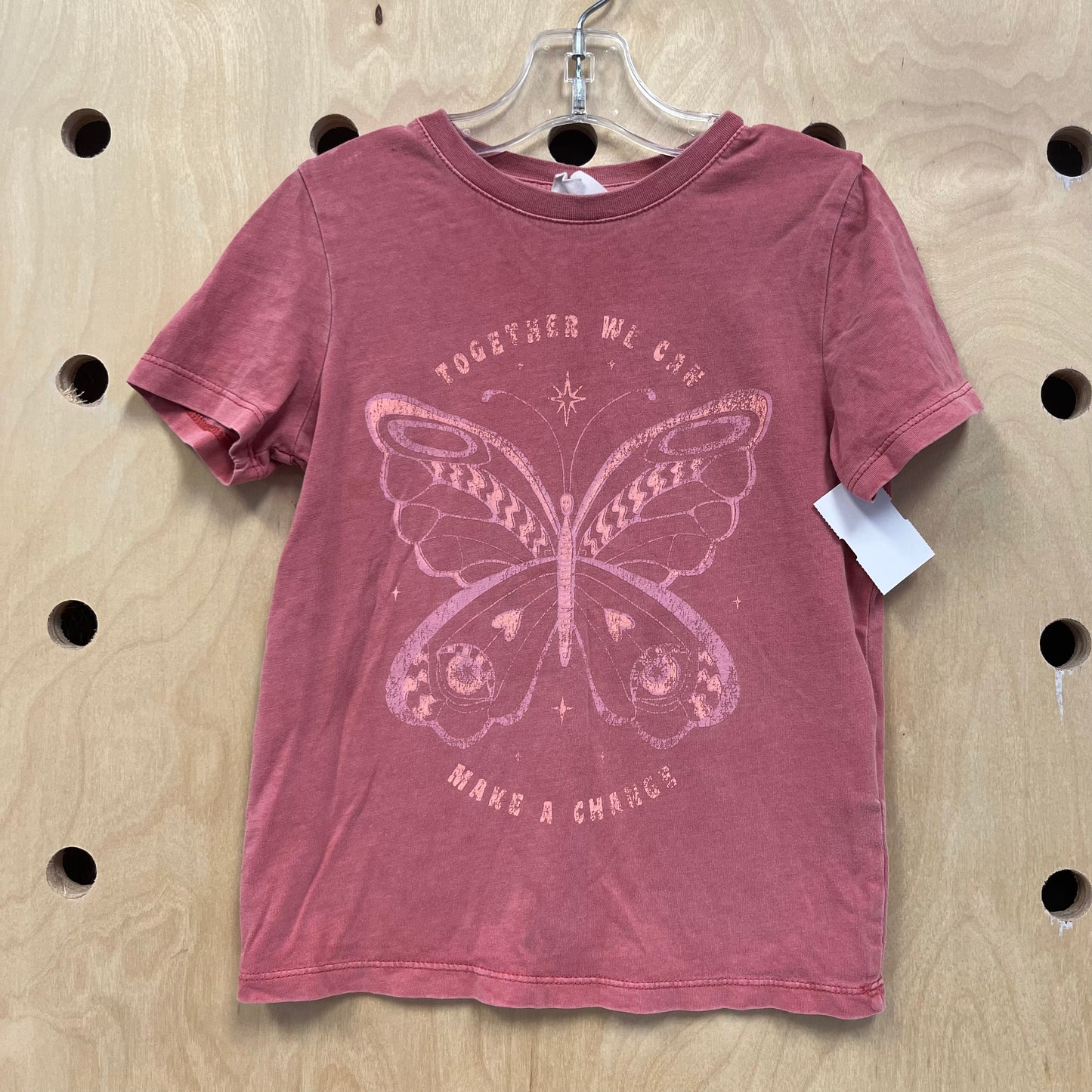 Pink Together We Can Make Change Tee