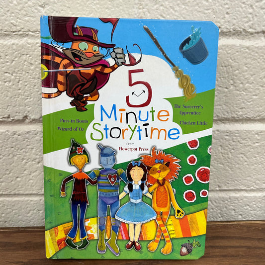 5 Minute Storytime: Classic Stories