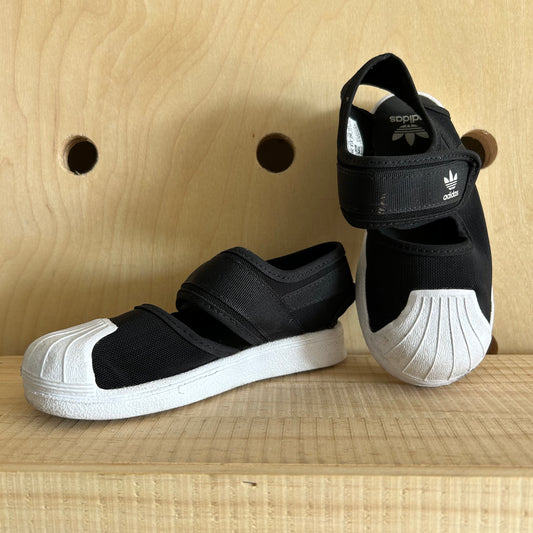 Black & White Superstar 360 Sandals