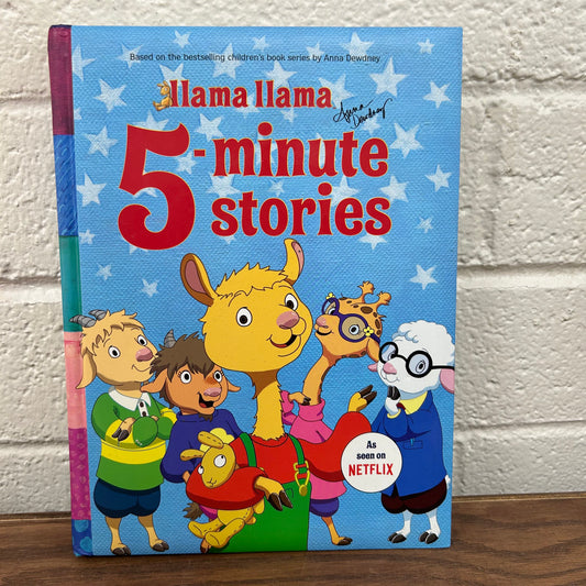 5 Minute Stories Llama Llama