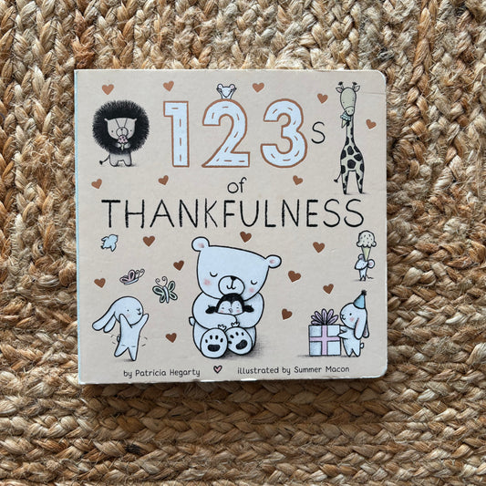 123s of Thankfulness
