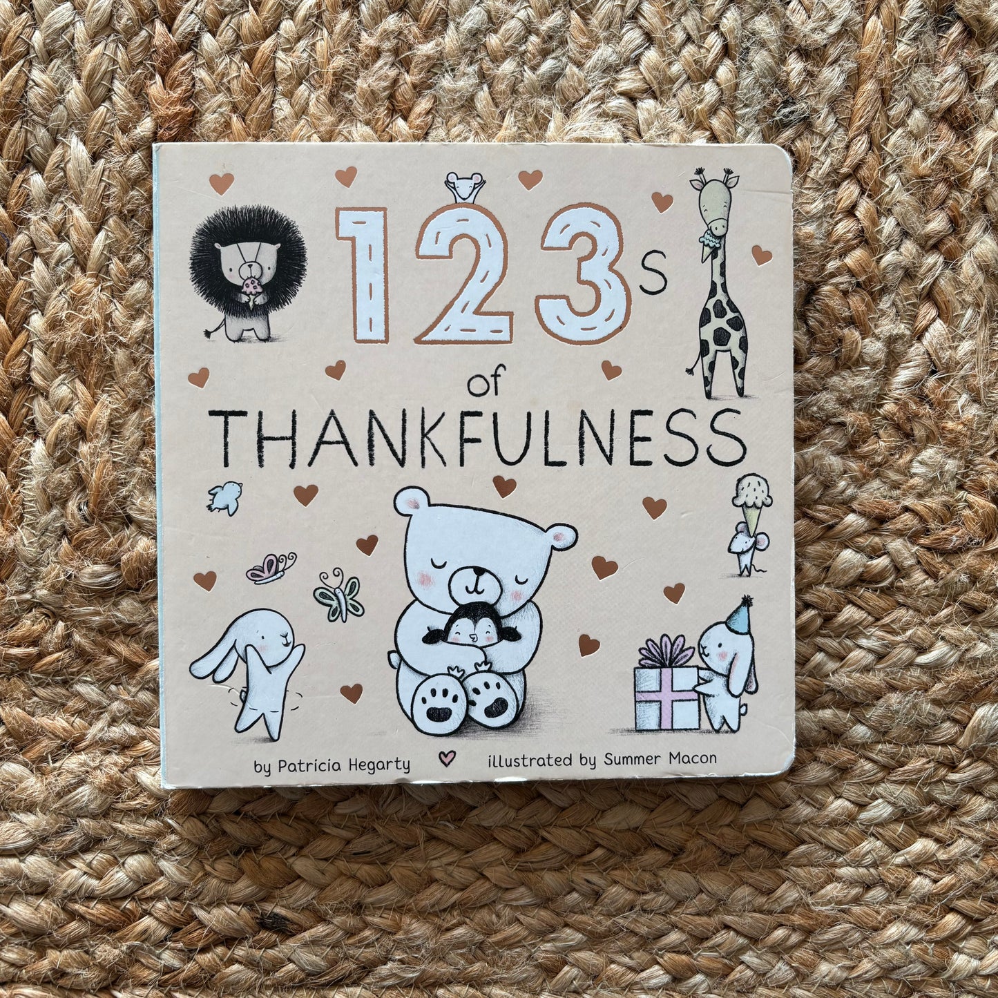 123s of Thankfulness