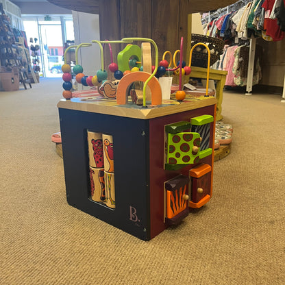 Zany Zoo Activity Cube