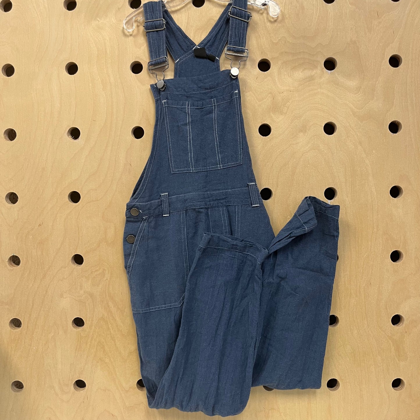 Blue Volcom Overalls