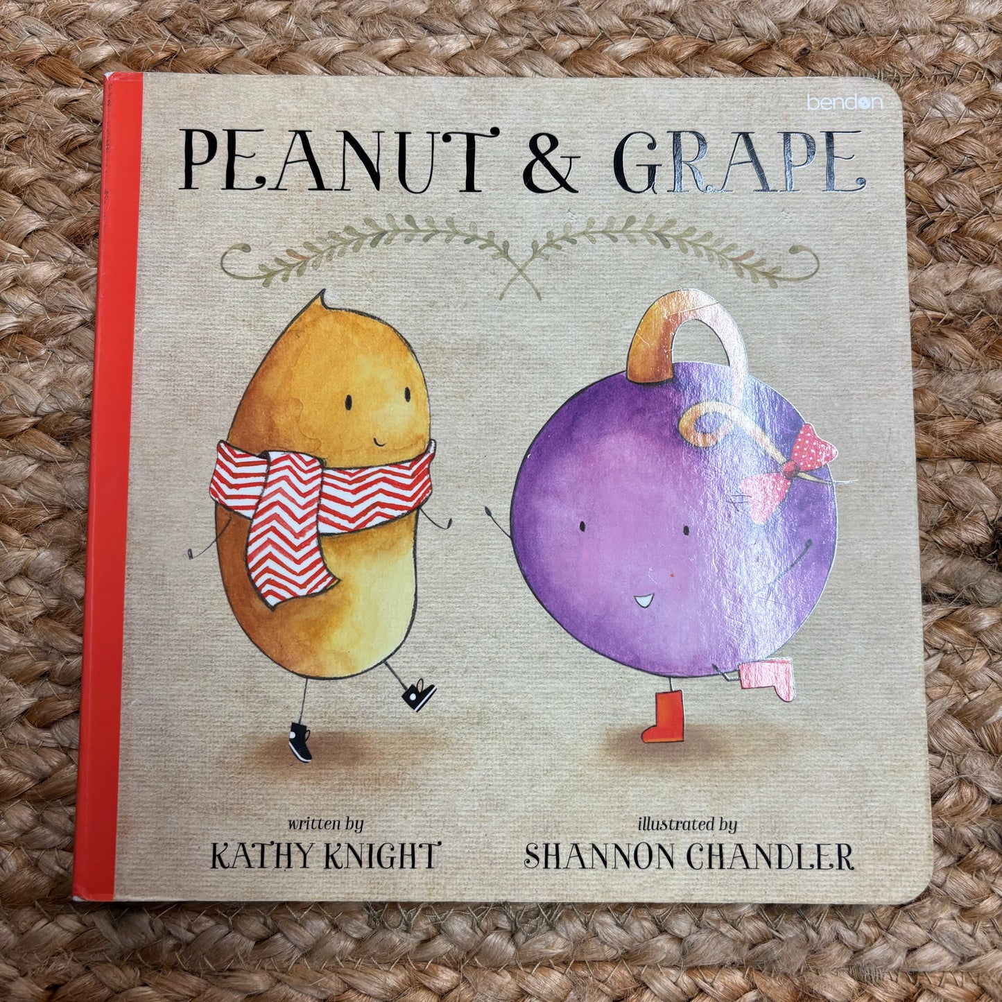 Peanut & Grape