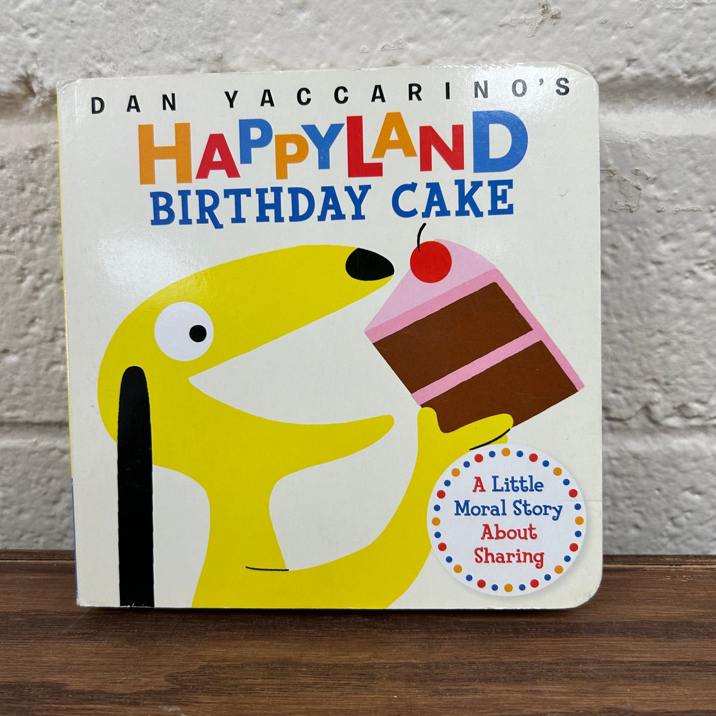 Happyland Birthday Cake