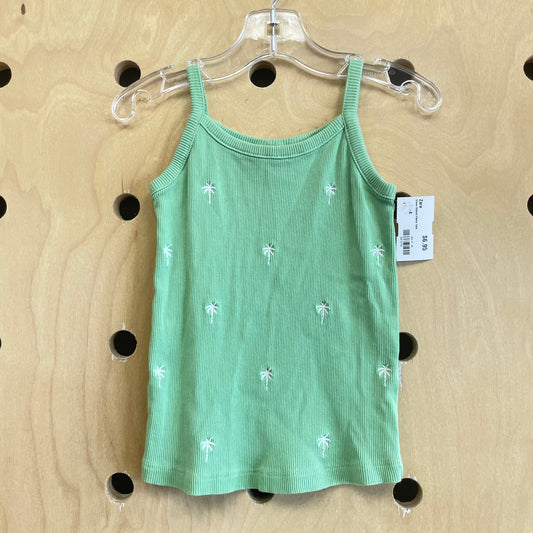 Green Ribbed Palms Tank