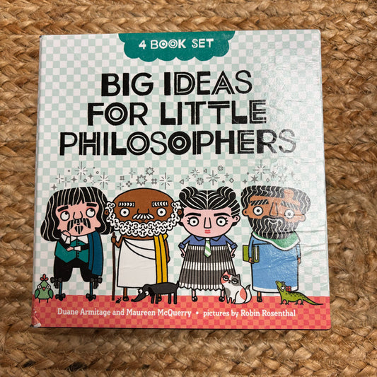 Big Ideas for Little Philosophers Set