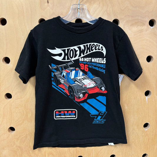 Black Race Car Tee